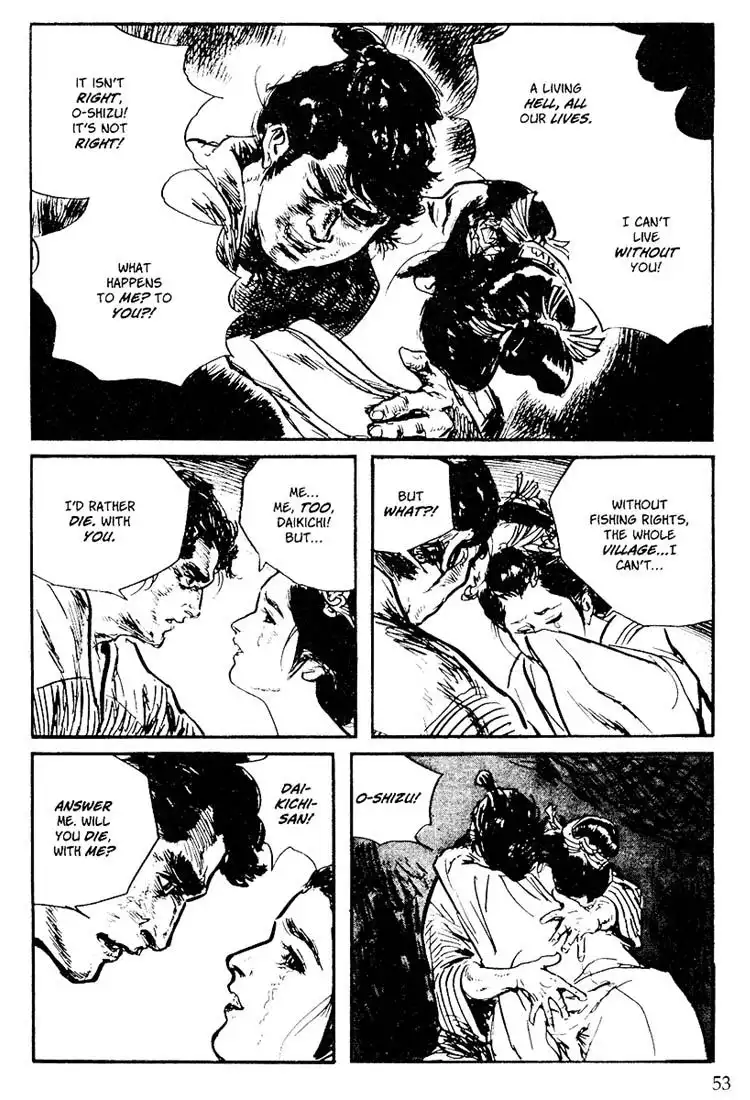 Lone Wolf and Cub Chapter 93 49